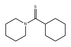 cyclohexyl(piperidin-1-yl)methanethione Structure