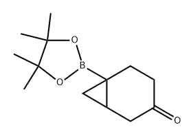 6-(4,4,5,5-Tetramethyl-1,3,2-dioxaborolan-2-yl)bicyclo[4.1.0]heptan-3-one Structure