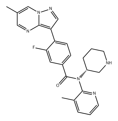 CD33 splicing modulator 1 구조식 이미지