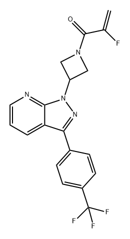 YAP/TAZinhibitor2 Structure