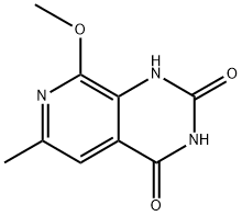 8-Methoxy-6-methylpyrido[3,4-d]pyrimidine-2,4(1H,3H)-dione Structure