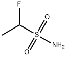 1-Fluoroethanesulfonamide Structure