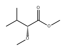 (R)-2-Methoxy-3-methyl-butyric acid methyl ester Structure