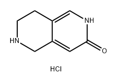 5,6,7,8-Tetrahydro-[2,6]naphthyridin-3-ol dihydrochloride Structure