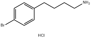 4-(4-bromophenyl)butan-1-amine hydrochloride Structure