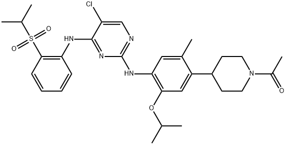 Ceritinib Impurity 18 Structure