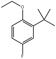 2-(Tert-butyl)-1-ethoxy-4-fluorobenzene Structure