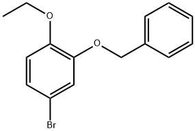 2-(Benzyloxy)-4-bromo-1-ethoxybenzene Structure