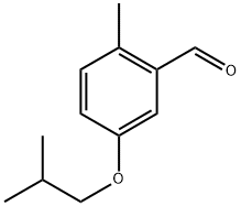 5-Isobutoxy-2-methylbenzaldehyde Structure