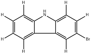 3-Bromocarbazole-d7 Structure