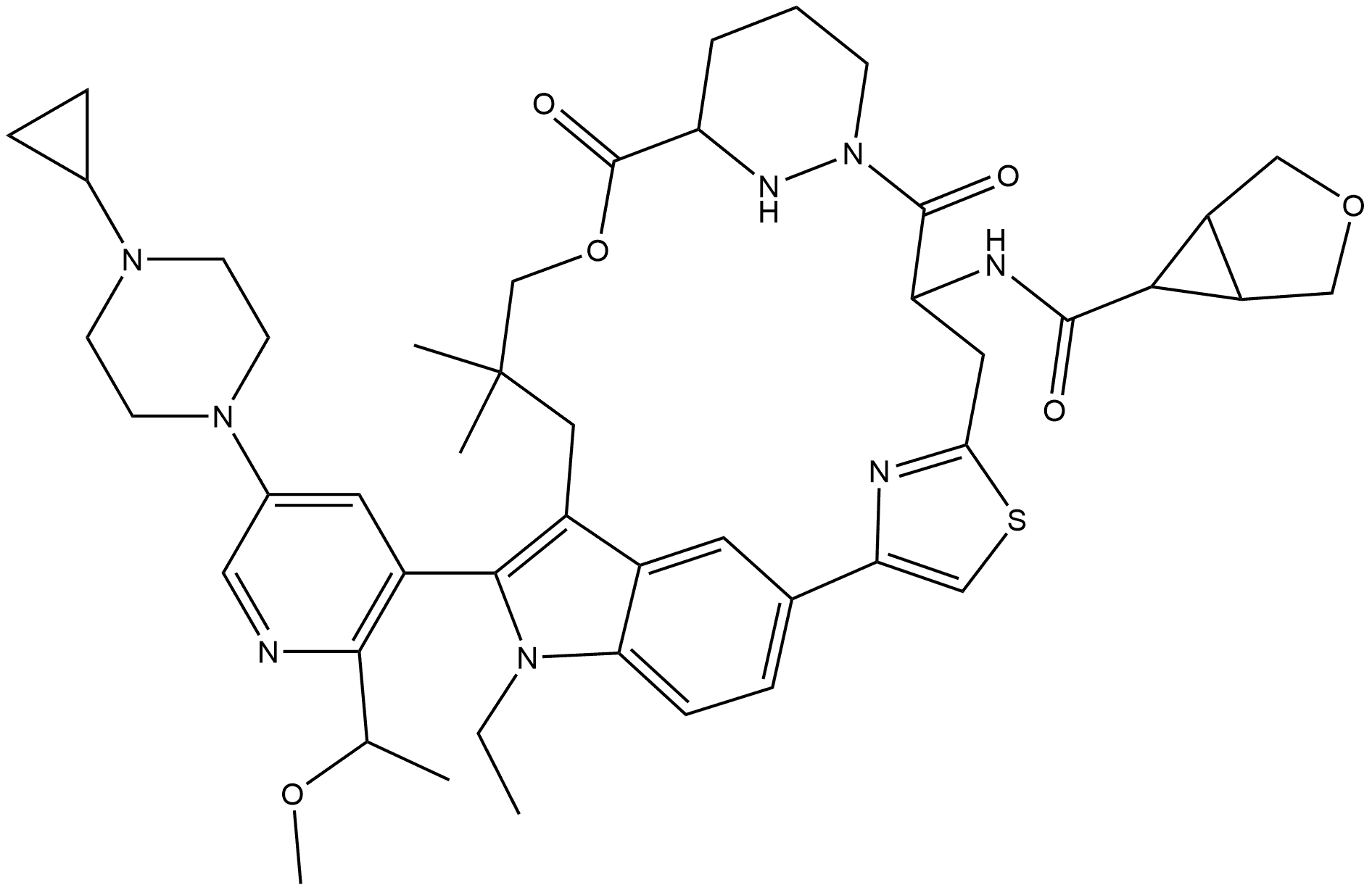 RMC-7977 Structure