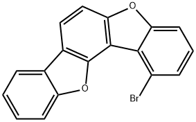 1-bromobenzol12-b:34-b'Tbisbenzofuran Structure