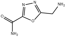 5-(Aminomethyl)-1,3,4-oxadiazole-2-carboxamide Structure