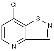 7-Chloroisothiazolo[4,5-b]pyridine Structure