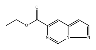 ethyl pyrazolo[1,5-c]pyrimidine-5-carboxylate 구조식 이미지