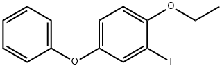1-ethoxy-2-iodo-4-phenoxybenzene Structure