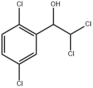 2,2-Dichloro-1-(2,5-dichlorophenyl)ethanol Structure