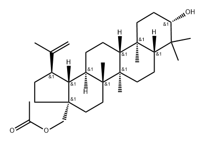 28-Acetylbetulin Structure