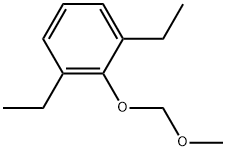 1,3-Diethyl-2-(methoxymethoxy)benzene Structure