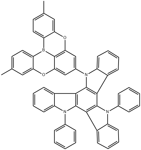 12H-Benzo[4,5]thieno[3,2-a]carbazole Structure