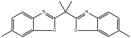 2,2'-(propane-2,2-diyl)bis(6-methylbenzo[d]oxazole) Structure