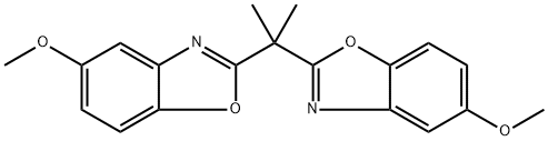 2,2'-(propane-2,2-diyl)bis(5-methoxybenzo[d]oxazole) Structure