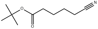 tert-butyl 5-cyanopentanoate Structure