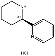 (R)-2-(PIPERIDIN-2-YL)PYRIDINE DIHYDROCHLORIDE Structure