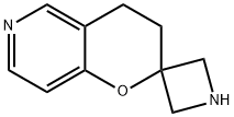 3',4'-Dihydrospiro[azetidine-3,2'-pyrano[3,2-c]pyridine Structure