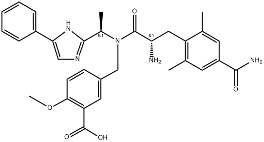 (S,R)-Eluxadoline Structure