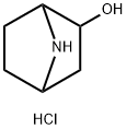 7-Aza-bicyclo[2.2.1]heptan-2-ol hydrochloride Structure