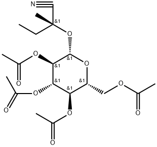 Lotaustralin Tetraacetate Structure