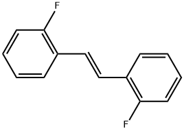 (E)-2,2’-difluorostilbene Structure