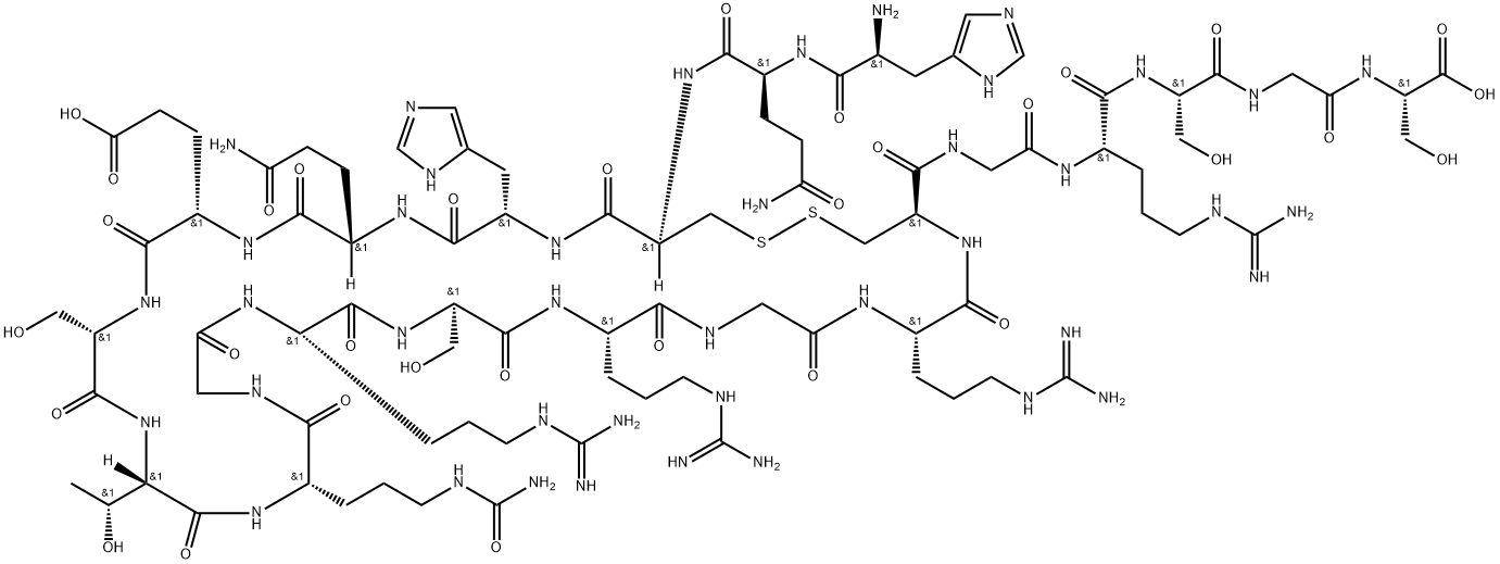 CCP peptide Structure
