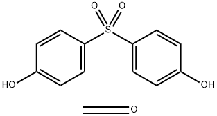 Formaldehyde, polymer with 4,4-sulfonylbisphenol Structure
