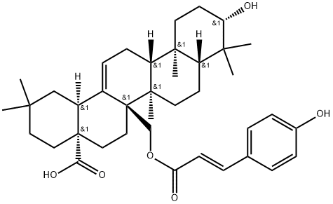 uncarinic acid-E Structure