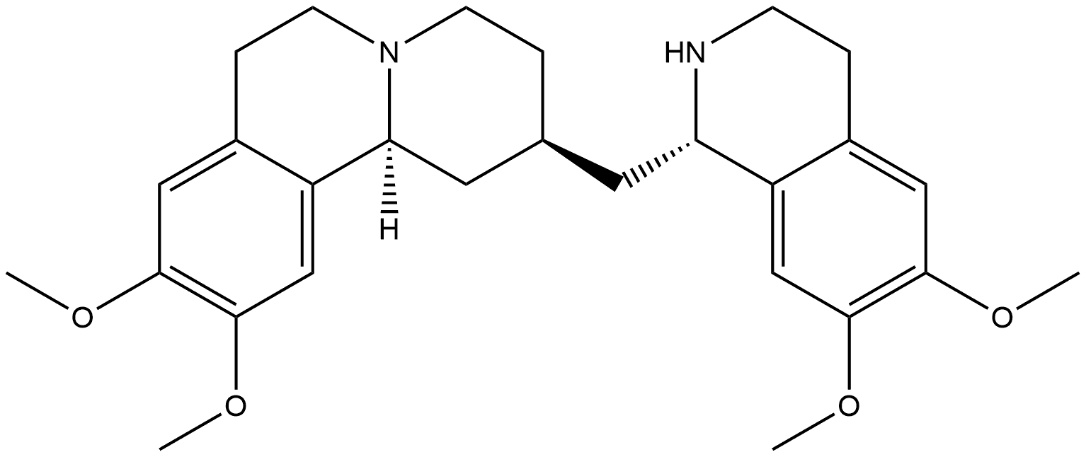 12,13-Dinor-1'-isoemetine (8CI) Structure