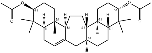 Serratenediol diacetate Structure