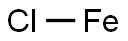 Iron chloride (FeCl) (6CI,7CI,8CI,9CI) Structure