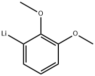 Lithium, (2,3-dimethoxyphenyl)- Structure