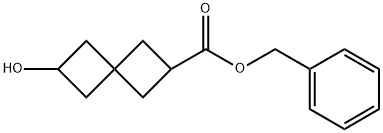 Benzyl 6-hydroxyspiro[3.3]heptane-2-carboxylate Structure