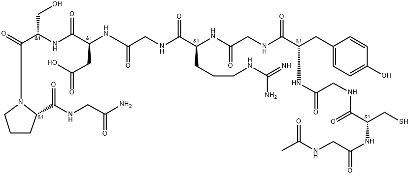 IntegrinBindingPeptide Structure