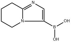 (5,6,7,8-Tetrahydroimidazo[1,2-a]pyridin-3-yl)boronic acid 구조식 이미지