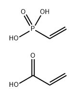 2-Propenoicacid,polymerwithethenylphosphonicacid Structure