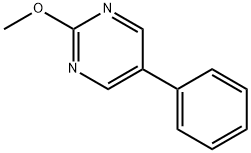 2-Methoxy-5-phenylpyrimidine Structure