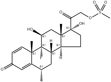Fluorometholone Impurity Structure