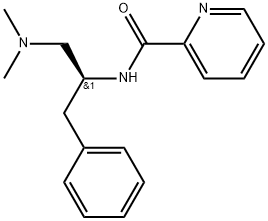 N-[(1S)-1-[(Dimethylamino)methyl]-2-phenylethyl]-2-pyridinecarboxamide Structure