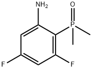 (2-Amino-4,6-difluorophenyl)dimethylphosphine oxide Structure