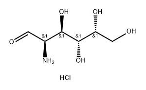 Galactose, 2-amino-2-deoxy-, hydrochloride (9CI) Structure