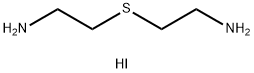 2,2′-Thiobis(ethylamine)hydroiodide 구조식 이미지